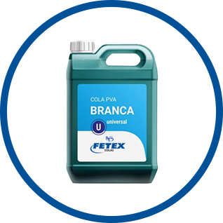 Cola branca PVA - Fetex