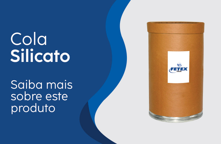 Cola Silicato - Fetex